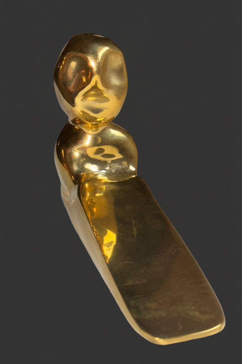 L'Homme Pensant Doorstopper by Didier Guillon