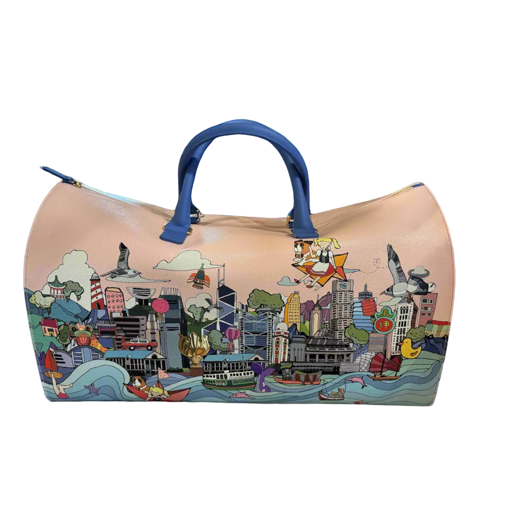 Exquisite Handmade Ivo Easy Bag by Didier Guillon