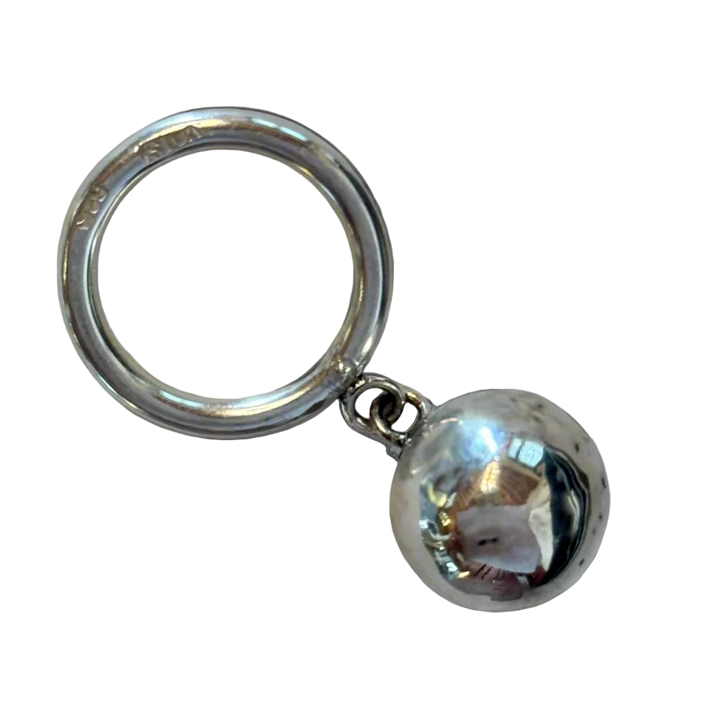 Cannonball ring by Elena Votsi
