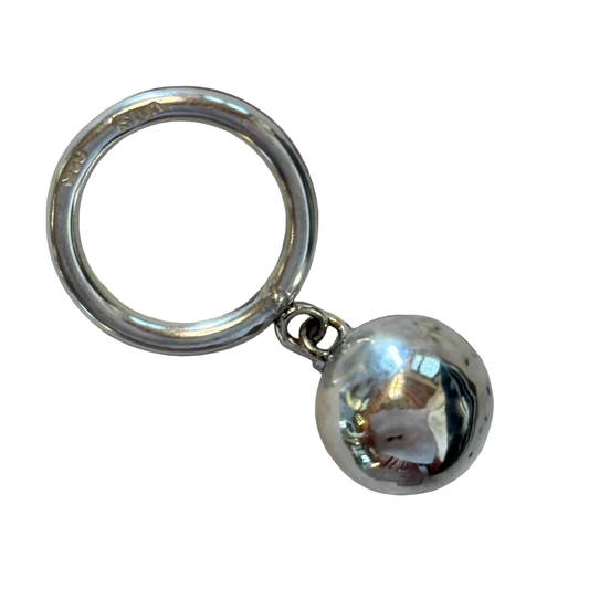 Cannonball ring by Elena Votsi