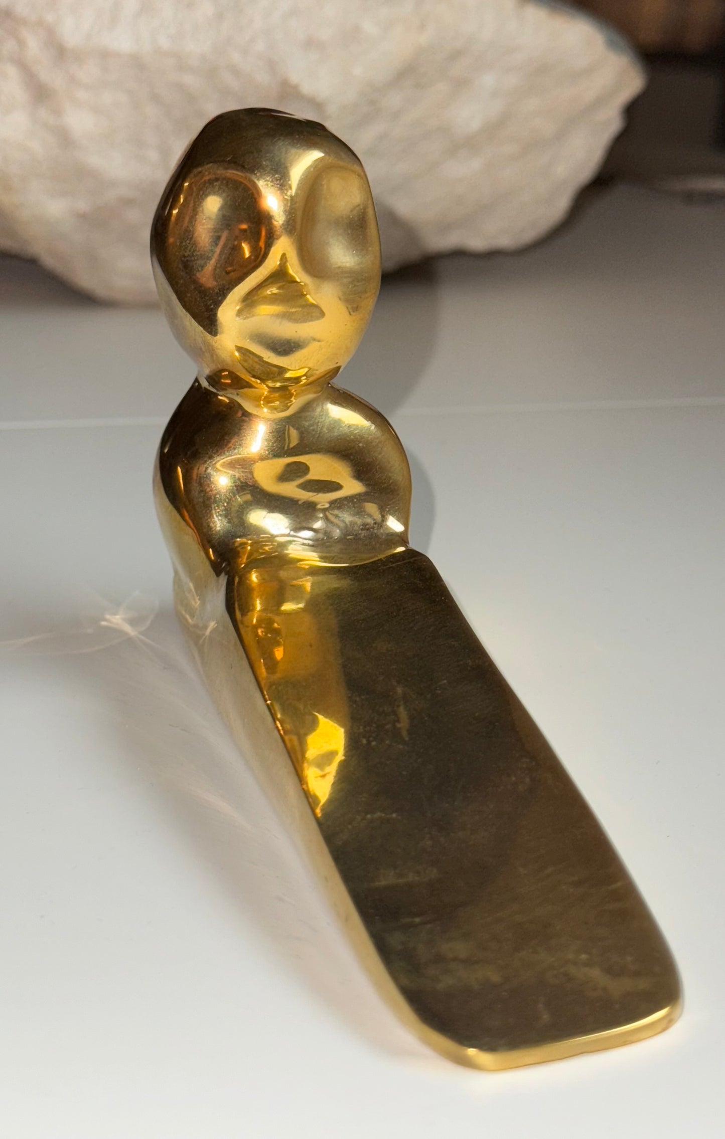 L'Homme Pensant Doorstopper by Didier Guillon