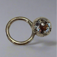 Cannonball ring by Elena Votsi