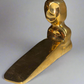L'Homme Pensant Doorstopper by Didier Guillon