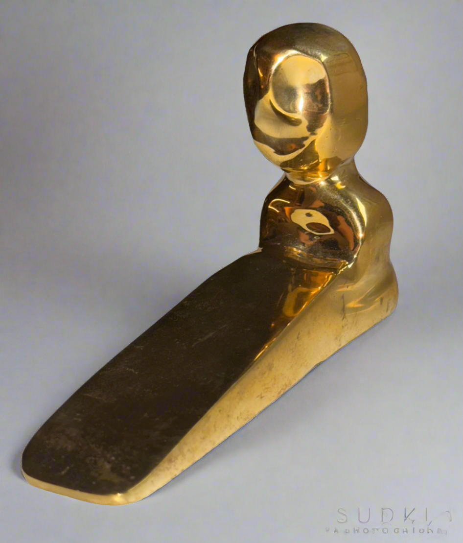L'Homme Pensant Doorstopper by Didier Guillon