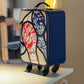 Exquisite Handmade Ivo in Japan Cabin Suitcase by Didier Guillon