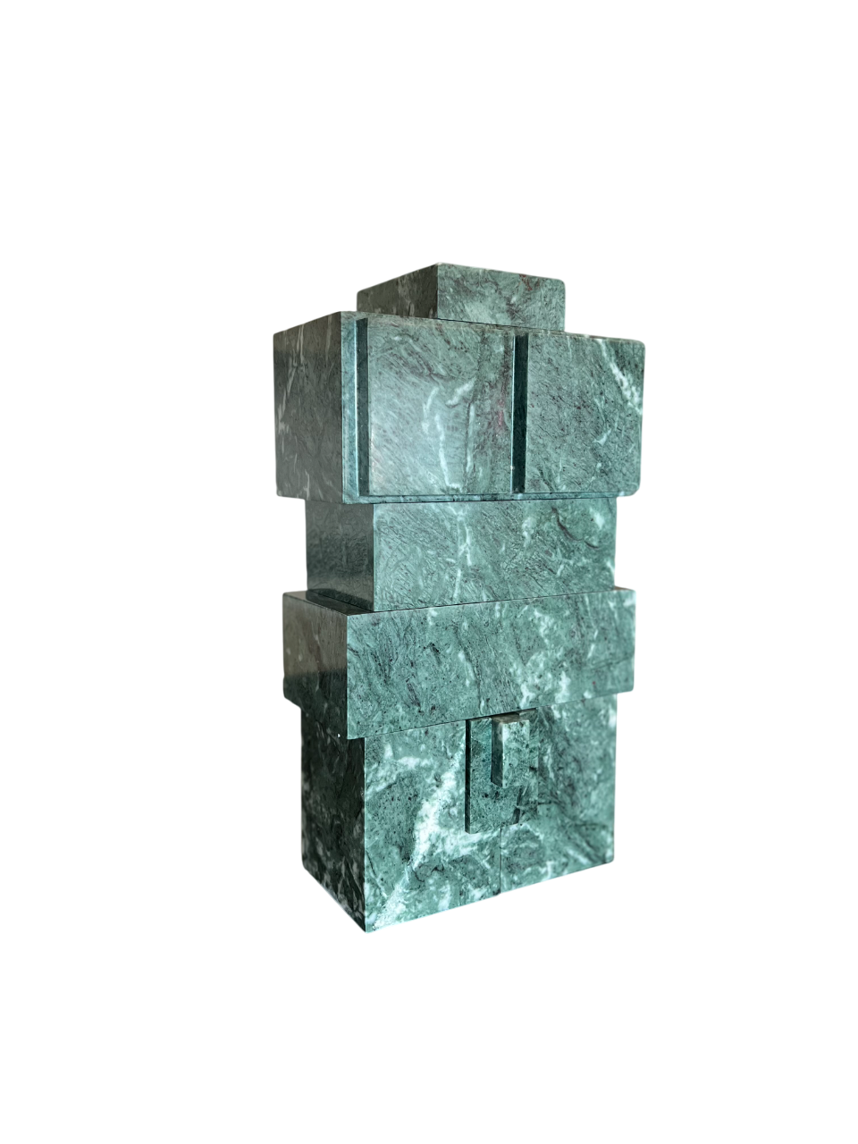 NU in green Guatemala Marble by Didier Guillon