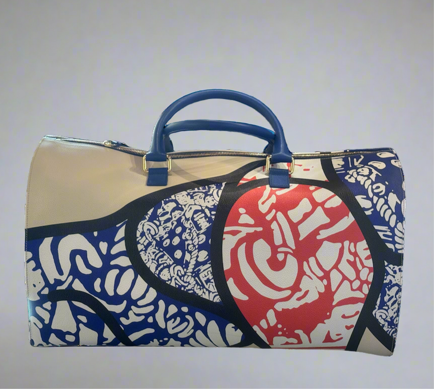 Exquisite Handmade Ivo Easy Bag by Didier Guillon