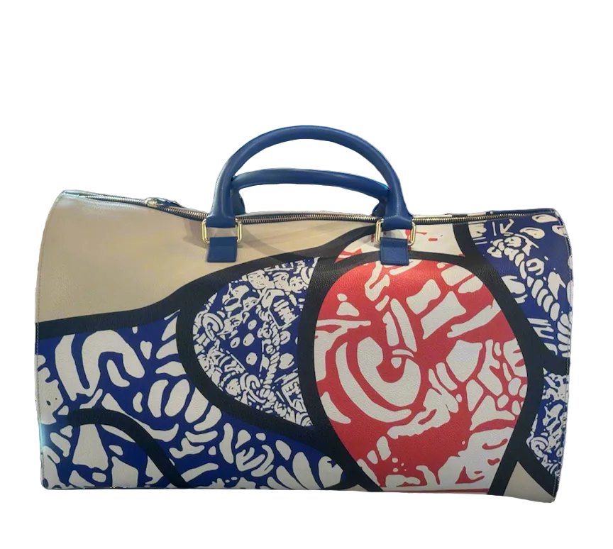Exquisite Handmade Ivo Easy Bag by Didier Guillon