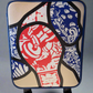 Exquisite Handmade Ivo in Japan Cabin Suitcase by Didier Guillon