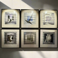 Francis Bott Silk Screen Prints (untitled)