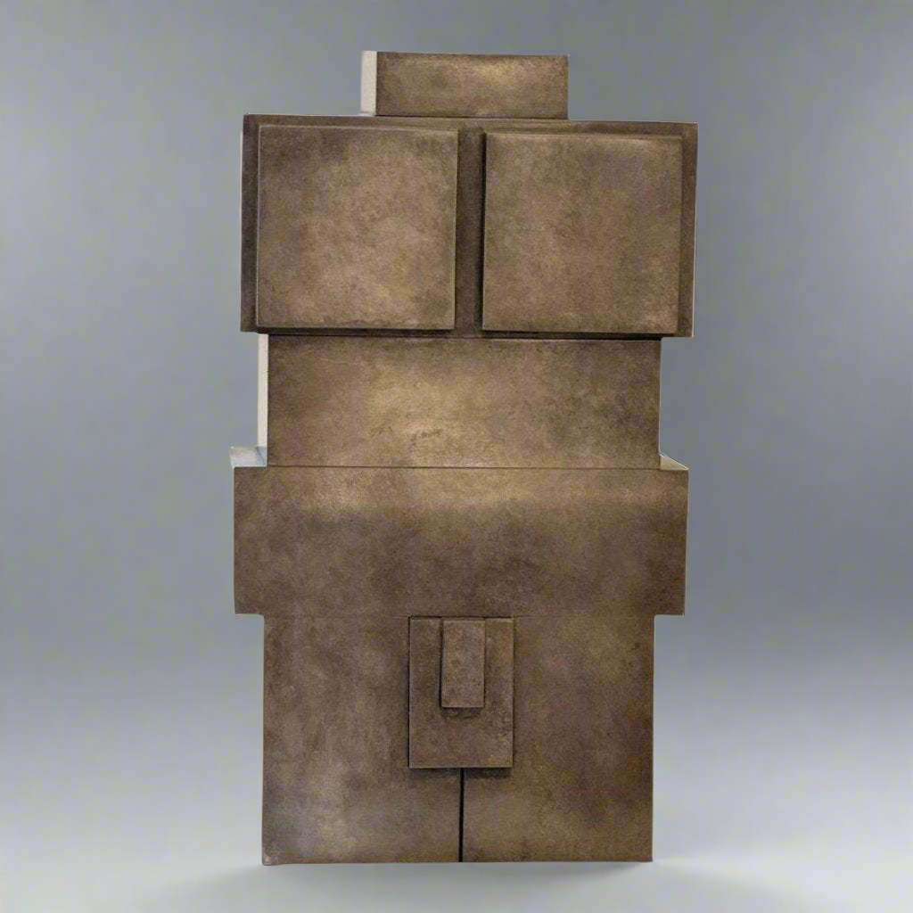 NU in casted Bronze by Didier Guillon