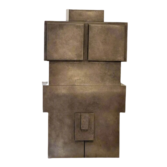 NU in casted Bronze by Didier Guillon