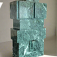 NU in green Guatemala Marble by Didier Guillon