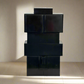NU in black marble by Didier Guillon