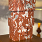 NU in red Languedoc Marble by Didier Guillon