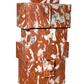 NU in red Languedoc Marble by Didier Guillon
