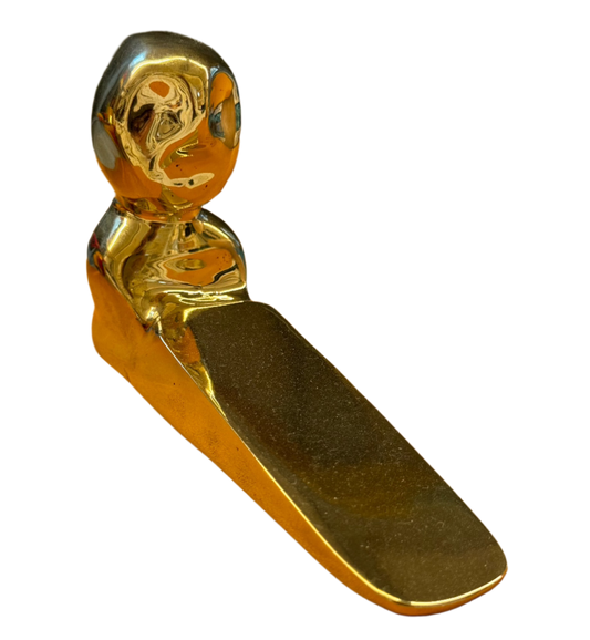 L'Homme Pensant Doorstopper by Didier Guillon