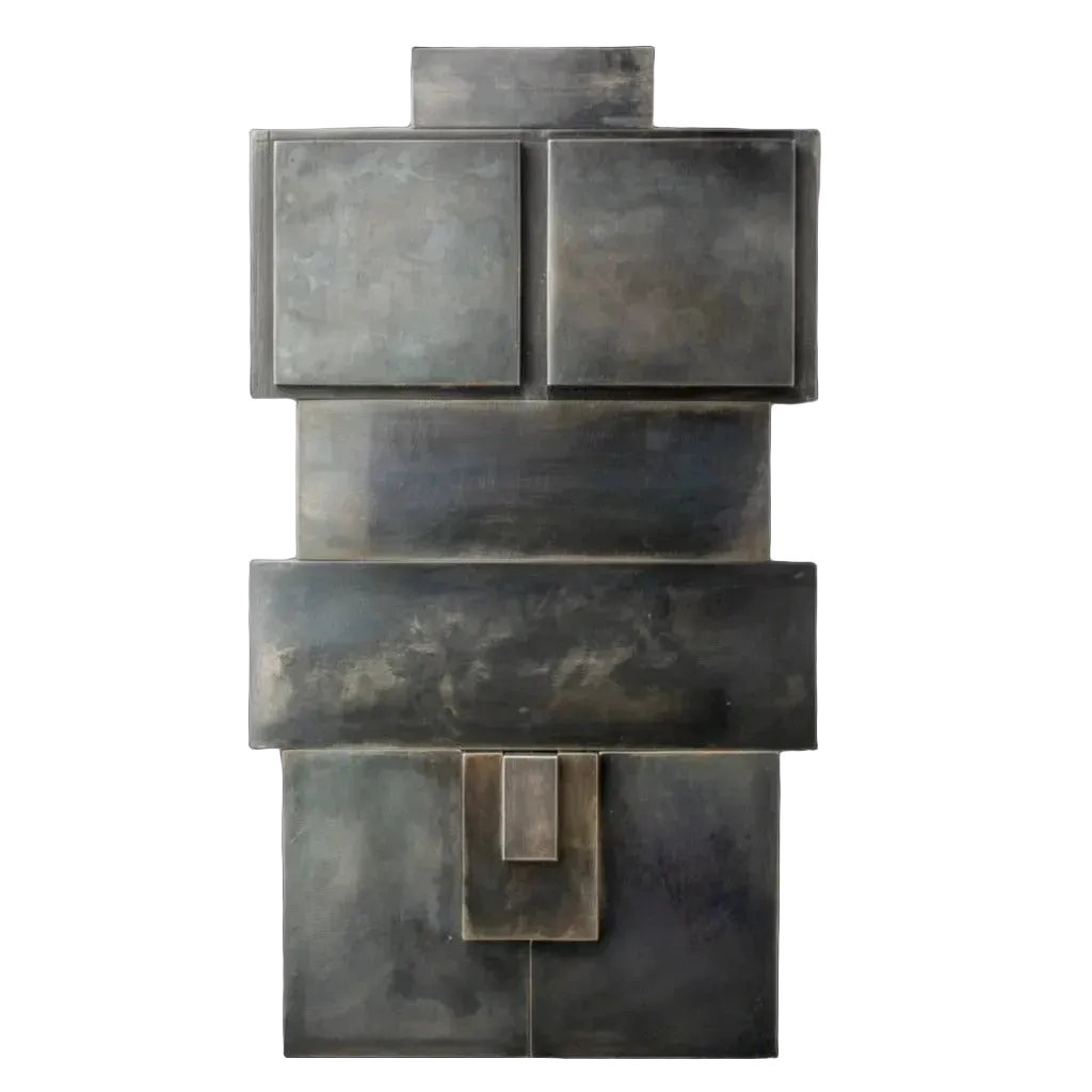 NU in patinated bronze by Didier Guillon