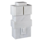 NU in white Carrara Marble by Didier Guillon