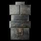 NU in patinated bronze by Didier Guillon