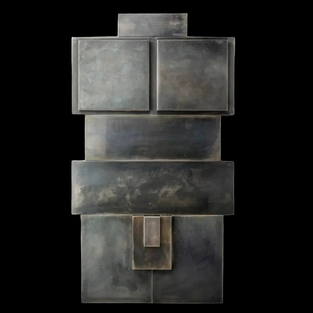 NU in patinated bronze by Didier Guillon