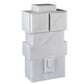 NU in white Carrara Marble by Didier Guillon